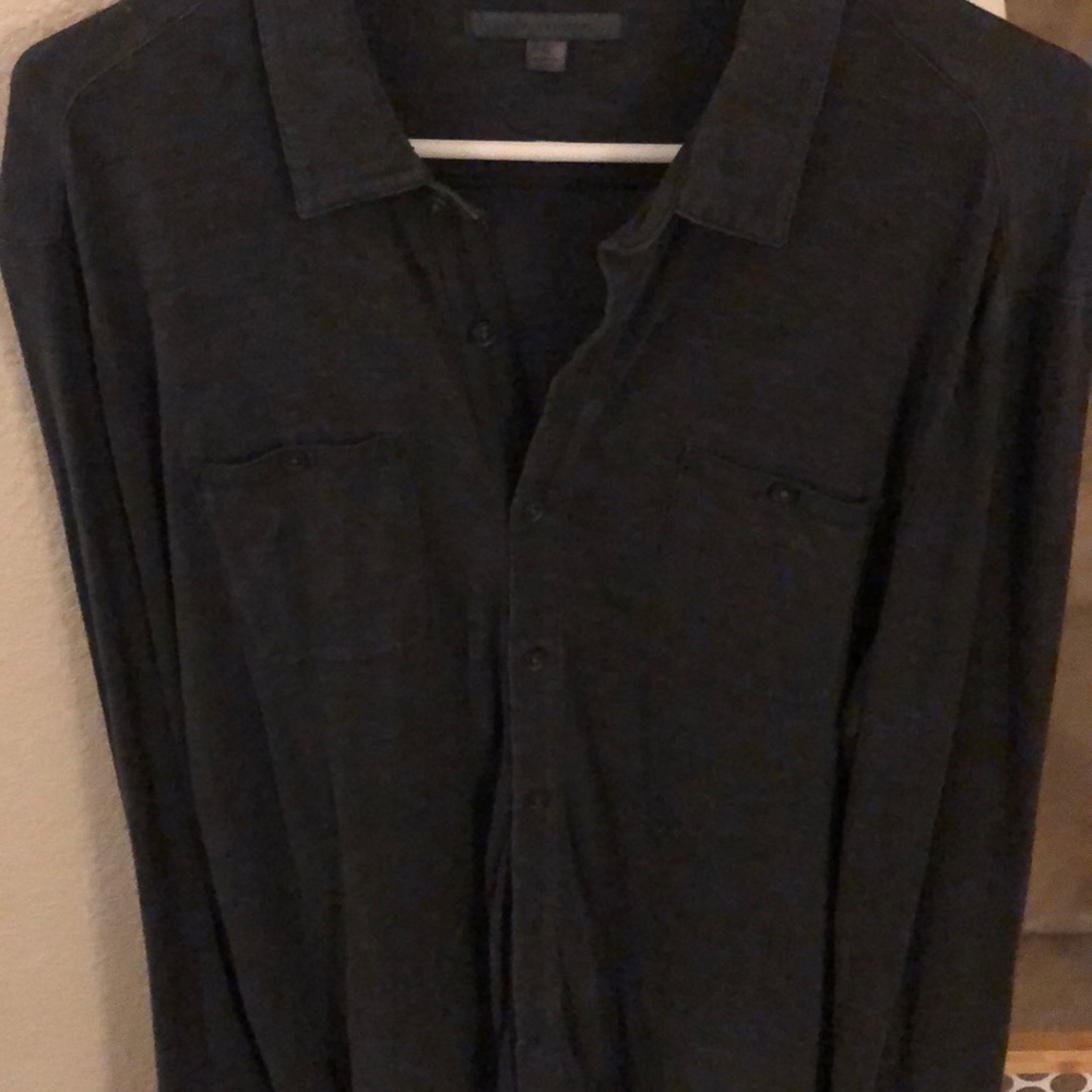 John Varvatos button down shirt size Medium